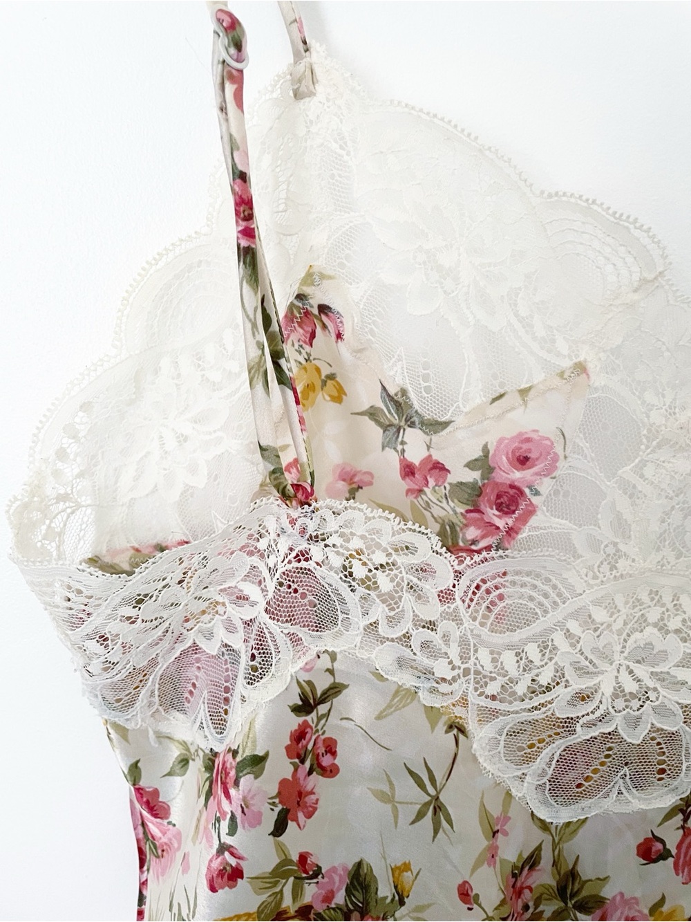 Vintage Oscar De La Renta Cami Top - Picture 6 of 14